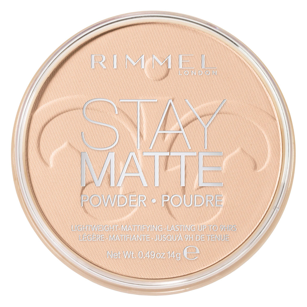 [Australia] - Rimmel Stay Matte Pressed Powder, Buff Beige,0.49 Ounce (Pack of 1) 0.49 Ounce (Pack of 1) 