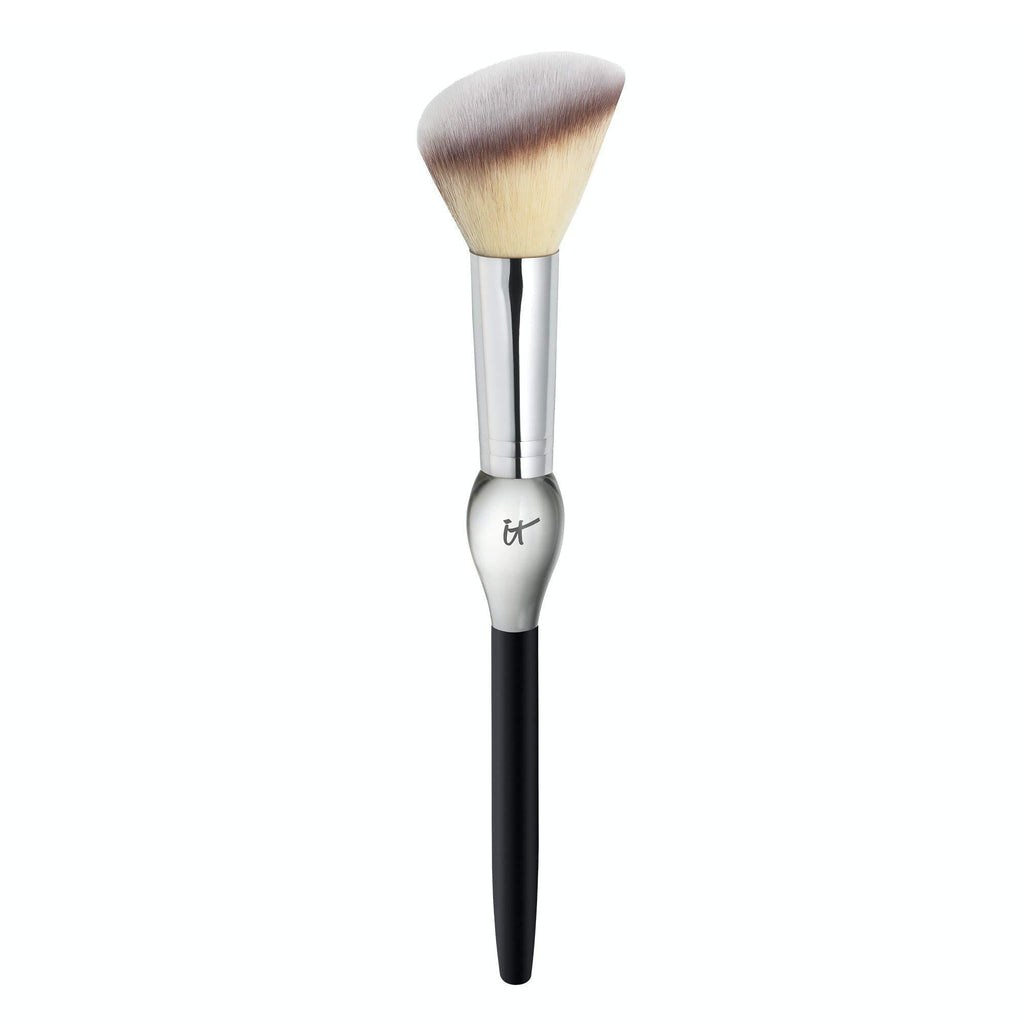 [Australia] - IT Cosmetics Heavenly Luxe French Boutique Blush Brush #4 - For Cream & Powder Blush - Soft-Focus, Naturally Pretty Finish - With Award-Winning Heavenly Luxe Hair 