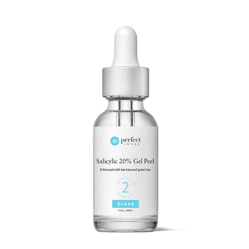 [Australia] - Salicylic 20% Gel Peel, Breakout and Pore Minimizer and Cleanser, Strength Level 2, 15-30 Full Facial Chemical Peels, 1 fl oz. e, 30 ml 