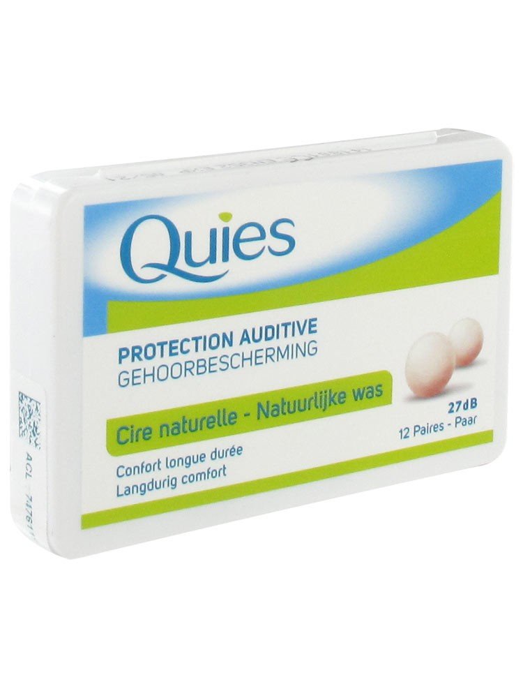 [Australia] - Quies Wax Ear Plugs - 12 pairs 