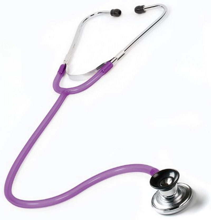 [Australia] - Prestige Medical Spraguelite Stethoscope, Purple Tubing Clamshell 