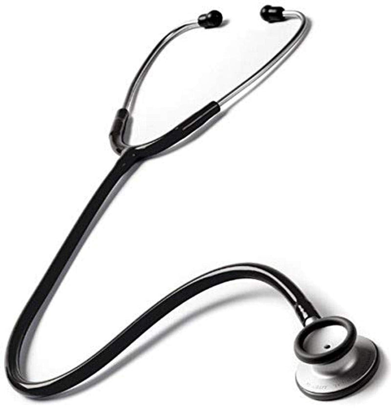 [Australia] - Prestige Medical Clinical Lite Stethoscope, Black, 3.8 Ounce 