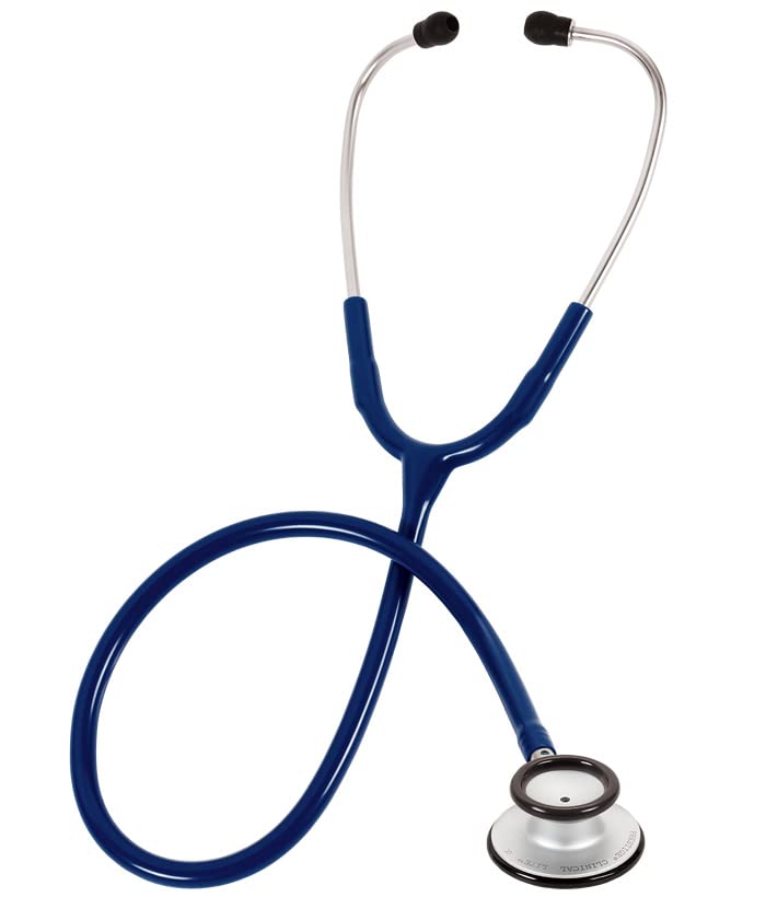[Australia] - Prestige Medical Clinical Lite Stethoscope, Navy Blue, 3.8 Ounce 