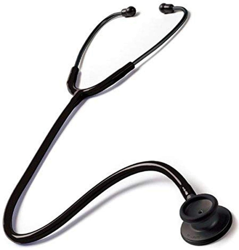 [Australia] - Prestige Medical Clinical Lite Stethoscope, Stealth, 3.8 Ounce Stealth / Black 