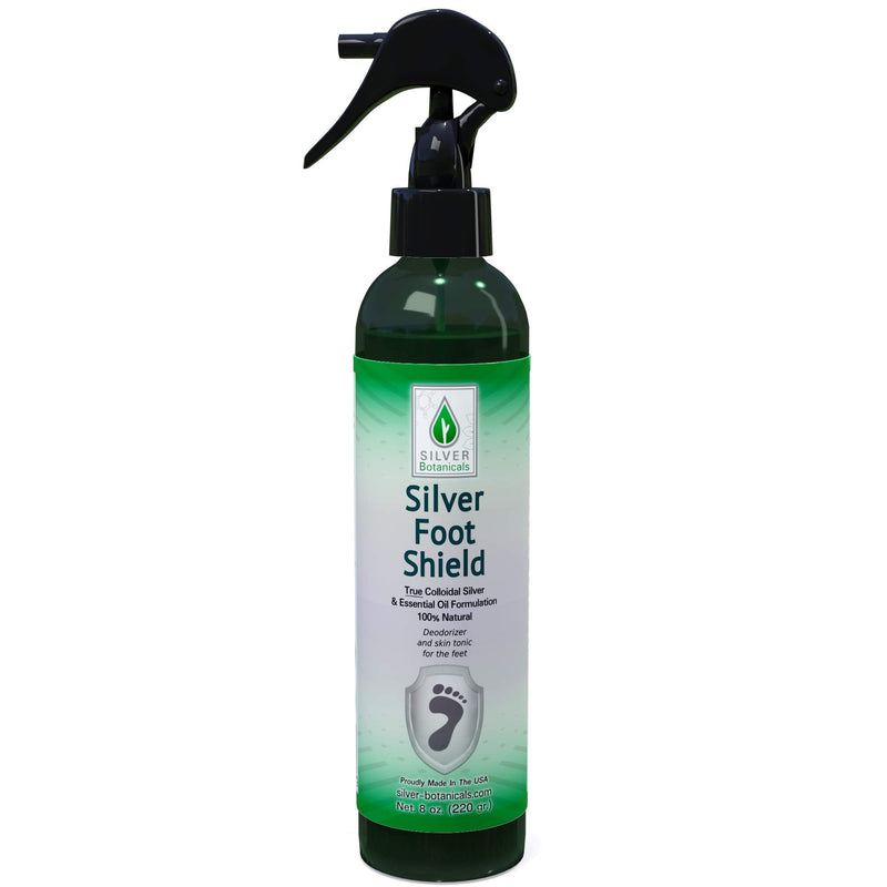 [Australia] - Silver Foot Shield, All Natural Colloidal Silver Foot Spray 