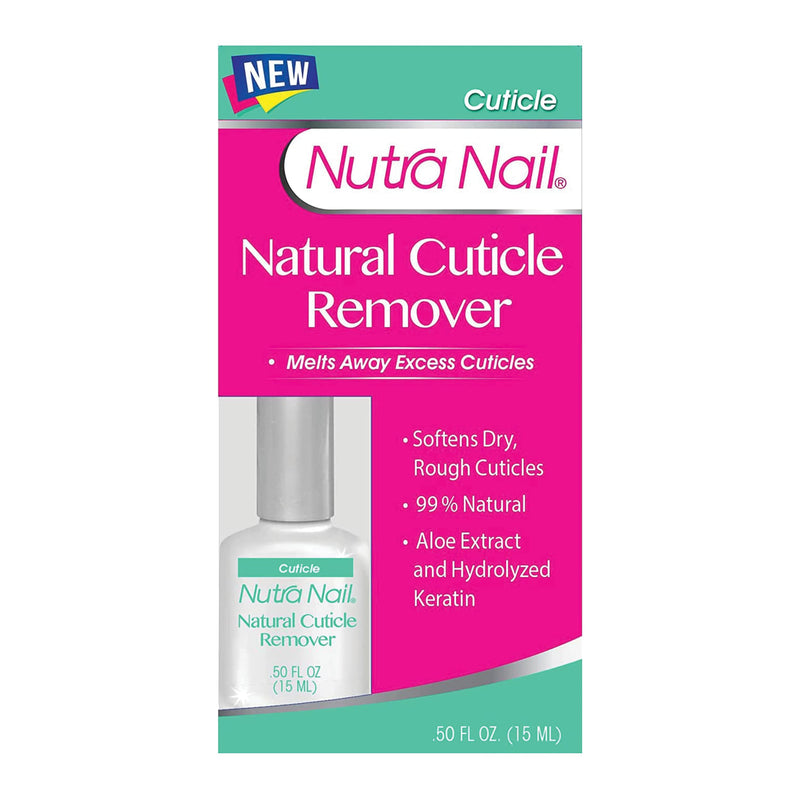 [Australia] - Nutra Nail Naturals Cuticle Remover, 0.45 Fluid Ounce 