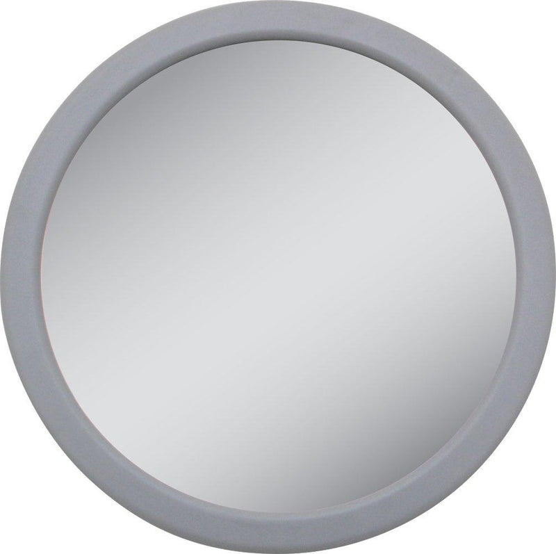 [Australia] - Zadro 12X E-Z Grip Spot Mirror, Gray Grey 