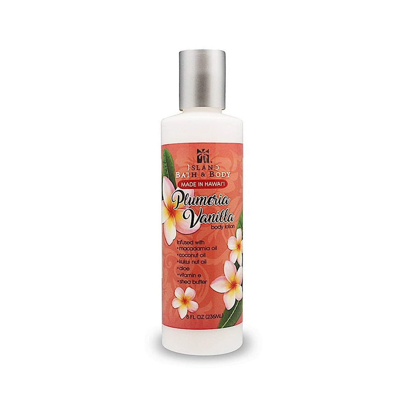 [Australia] - Island Bath & Body Plumeria Vanilla Body Lotion 8 fl oz 