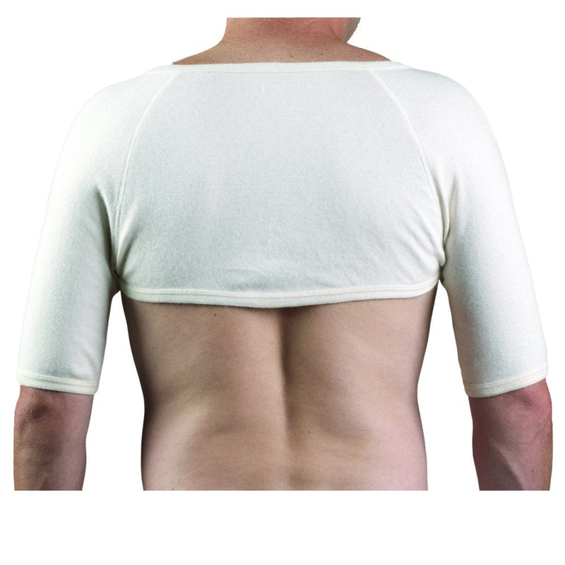 [Australia] - OTC Shoulder Warmer Angora Arthritis Relief, White, Large 