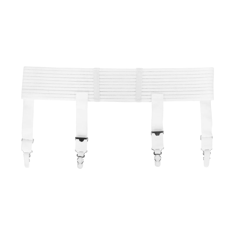 [Australia] - Truform Truform Standard Garter Belt, White, X-Large 3-Inch Rise 