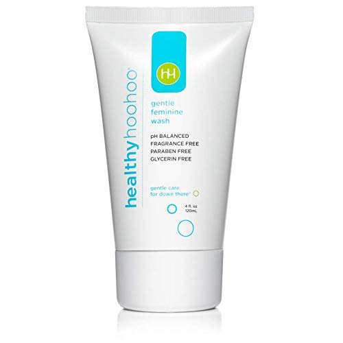 [Australia] - healthy hoohoo Gentle Feminine Wash - Fragrance-free and All Natural (4 fl oz) 
