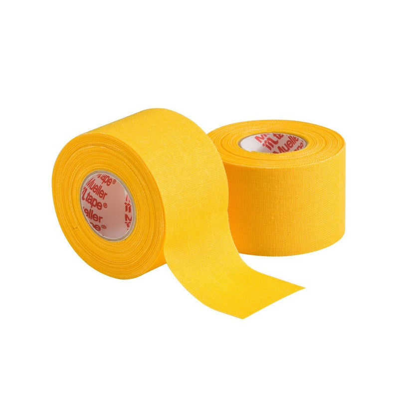 [Australia] - Mueller Sports Medicine Athletic Tape, 1.5" X 10yd Roll, Gold, 2 pack 