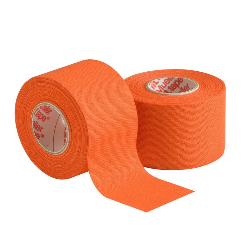 [Australia] - Mueller Sports Medicine Athletic Tape, 1.5" X 10yd Roll, Orange, 2 pack 