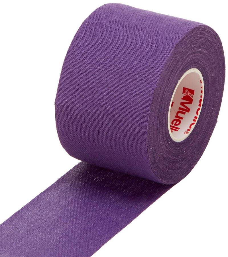 [Australia] - Mueller Sports Medicine Athletic Tape, 1.5" X 10yd Roll, Purple, 2 pack 