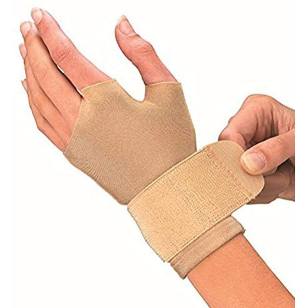 [Australia] - Mueller Compression Wrist Gloves-Medium 7.5 in. - 8.5 in 