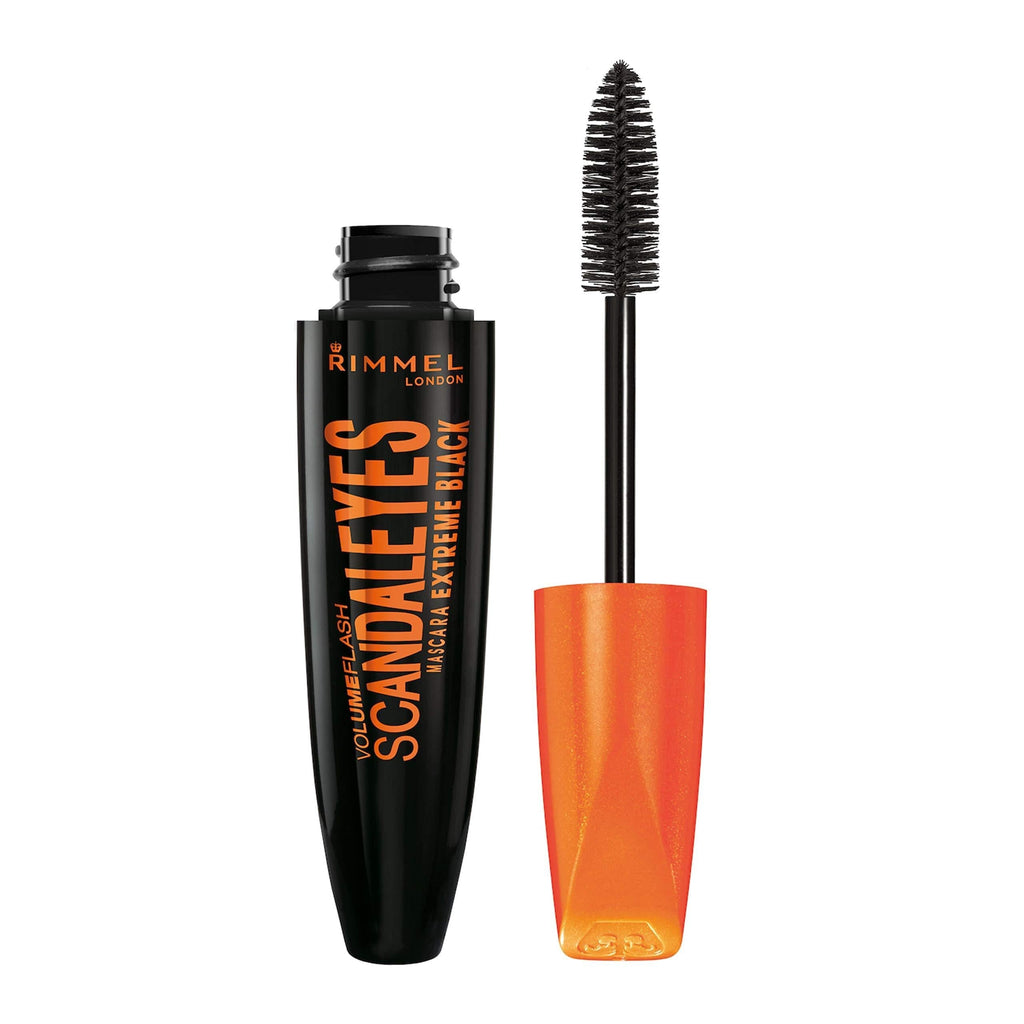 [Australia] - Rimmel Scandaleyes Mascara, Extreme Black, 0.41 Fl Oz, Pack of 1 (Packaging may vary) 1 Count 