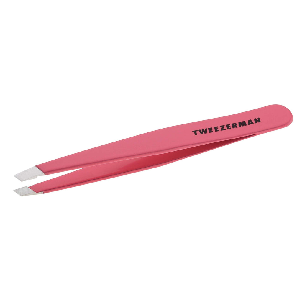 [Australia] - Tweezerman Fashion Color Slant Tweezer, Geranium, 1 Count 