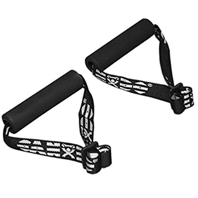 [Australia] - CanDo Bands and Tubing Accessories, Standard Adjustable Handles, 1 Pair 
