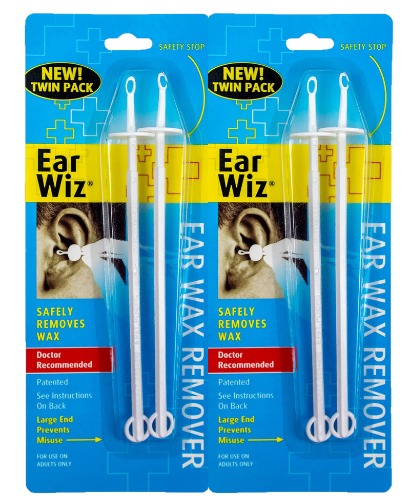 [Australia] - Ear-Wiz Ear Wax Remover Family Pack of 4 