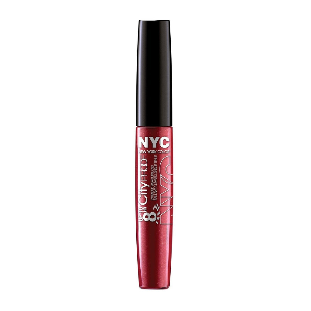 [Australia] - N.Y.C. New York Color 8 HR City Proof Extended Wear Lip Gloss, Cherry Ever After, 0.22 Fluid Ounce 