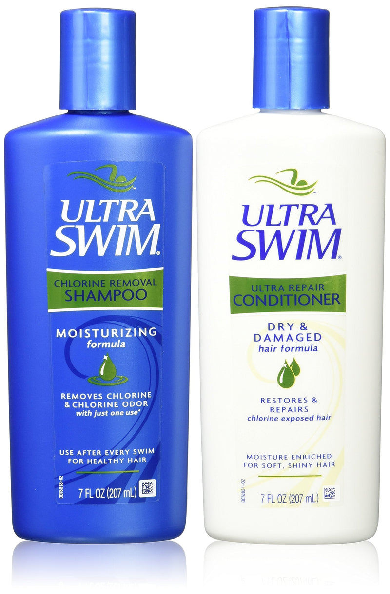 [Australia] - UltraSwim Dynamic Duo Repair Shampoo and Conditioner, 7 Fluid Ounce Each 