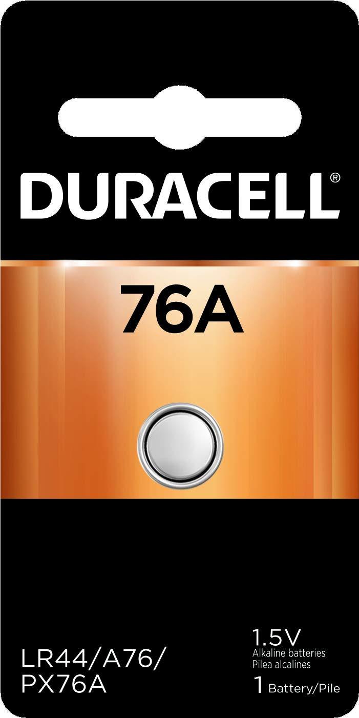 [Australia] - Duracell - 76A Alkaline Battery - 1 count 1 Count (Pack of 1) 