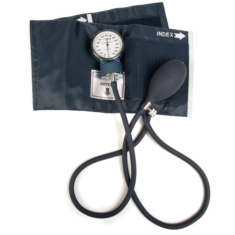 [Australia] - Lumiscope Deluxe Aneroid Sphygmomanometer with Adult Cuff, 100-510 Small-Medium 