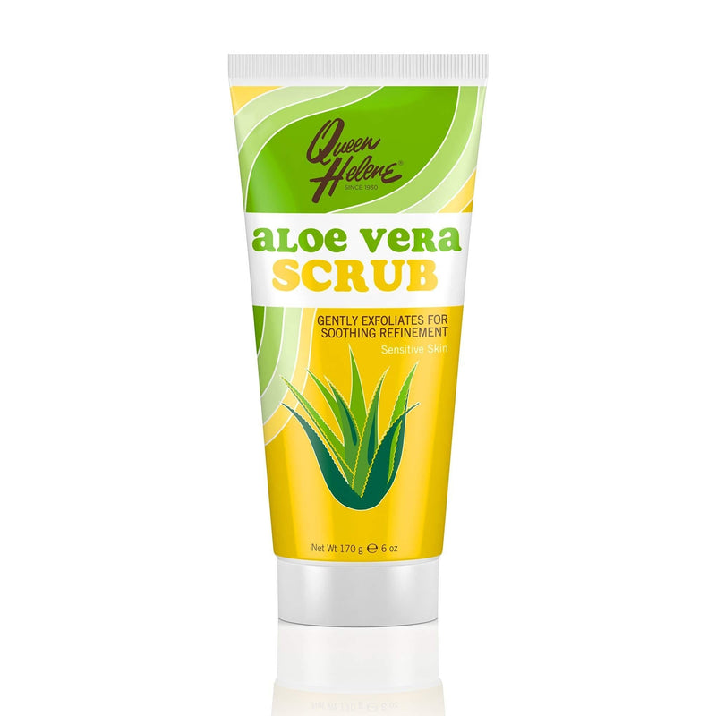 [Australia] - Queen Helene Facial Scrub, Aloe Vera, 6 Oz (Packaging May Vary) 