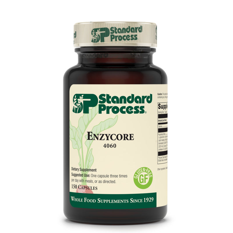 [Australia] - Standard Process - Enzycore - 150 Capsules 