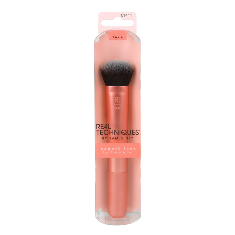 [Australia] - Real Techniques Professional Foundation Makeup Brush, For Even Streak Free Application, Packaging May Vary 