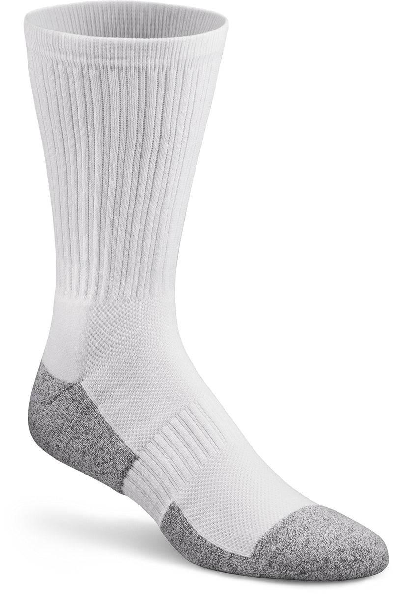 [Australia] - Dr. Comfort Diabetic Crew Socks - White Large 