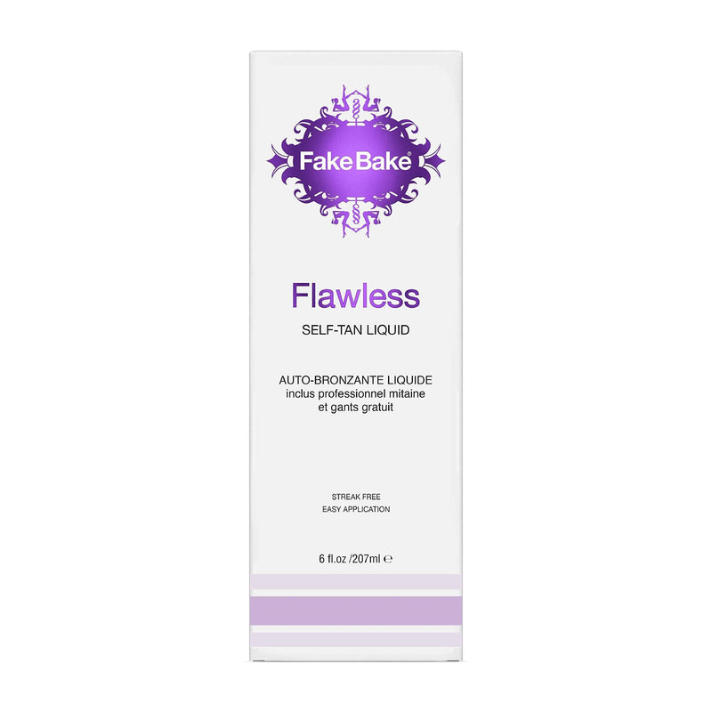 [Australia] - Fake Bake Flawless Self-Tanning Liquid Spray 6 oz (Pack of 2) 