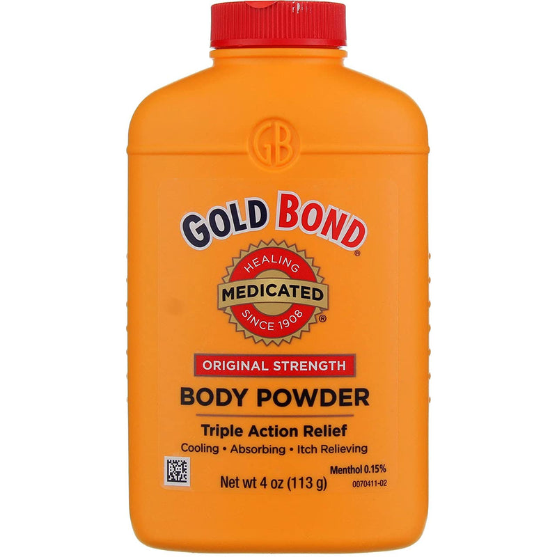 [Australia] - Gold Bond Medicated Body Powder, 4 oz (113 g) (Pack of 4) 
