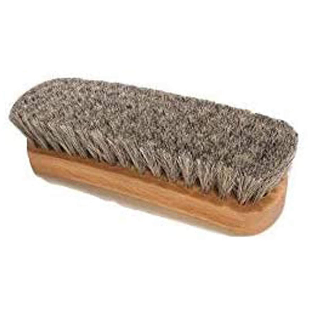 [Australia] - Saphir Natural Horsehair Shoe Brush for Leather Shining, Buffing & Cleaning 