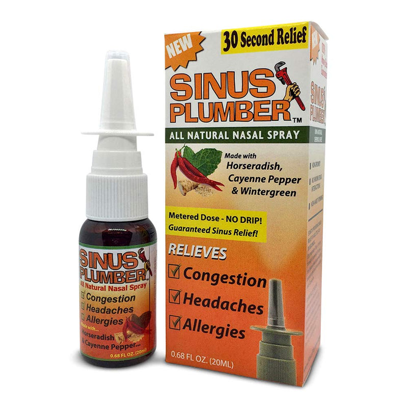 [Australia] - Sinus Plumber Nasal Spray - 1 Bottle 