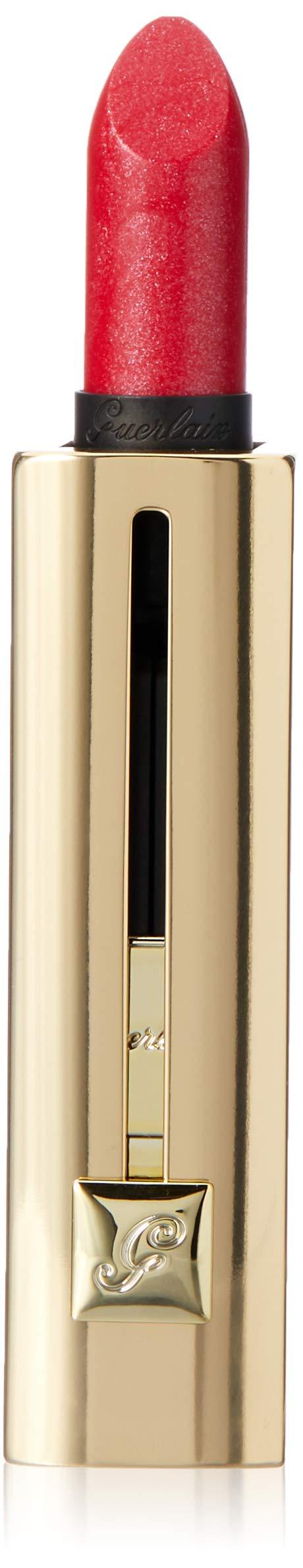 [Australia] - Guerlain Shine Automatique Hydrating Lip Shine, 221 Rouge De Damas, 0.12 Ounce 