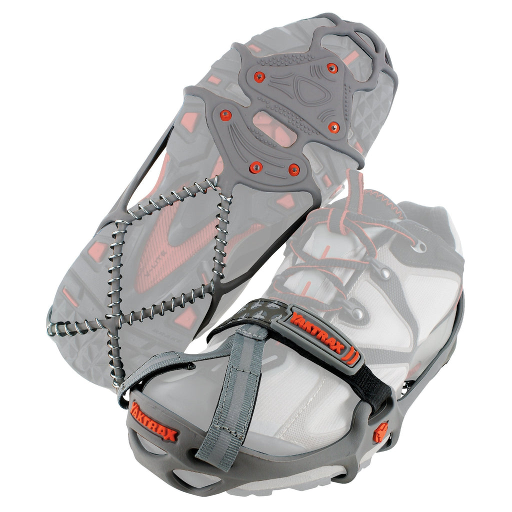 [Australia] - Yaktrax Run Traction Cleats for Running on Snow and Ice (1 Pair) Large (Shoe Size: W 13-15/M 11.5-13.5) 