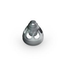 [Australia] - 10-Pack of Medium Size Open Domes for Phonak 