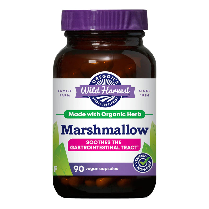 [Australia] - Oregon's Wild Harvest Marshmallow Organic Herbal Supplement, 90 Count 