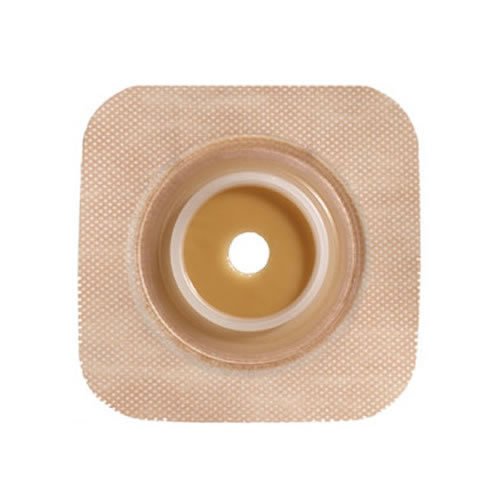 [Australia] - ConvaTec 125266 Sur-Fit Stomahesive Barrier CTF Tan - 5x5 2 3/4 Flange Box of 10 