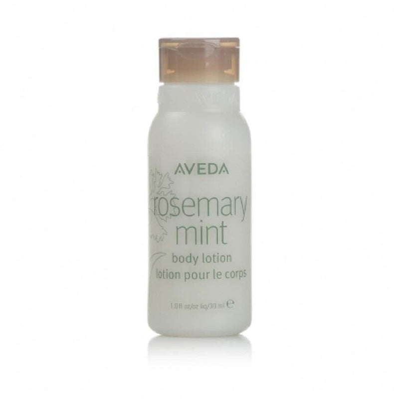 [Australia] - Aveda Rosemary Mint Lotion Moisturizer - Lot of 8 each 1 Ounce Bottles. Total Of 8 Ounces 