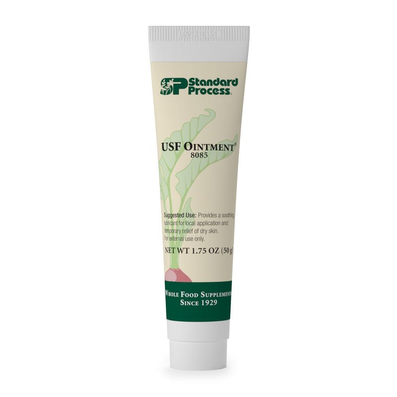 [Australia] - Standard Process USF Ointment - Whole Food Moisturizer and Dry Skin Ointment for Dry Hands and Dry Skin with Lard, Lanolin, Sunflower Lecithin, Flaxseed Oil, and Beeswax for Smooth Skin - 1.75 Ounce 