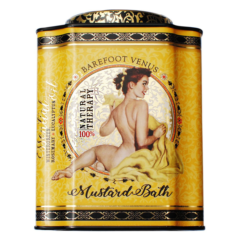 [Australia] - Barefoot Venus Therapeutic Mustard Bath 