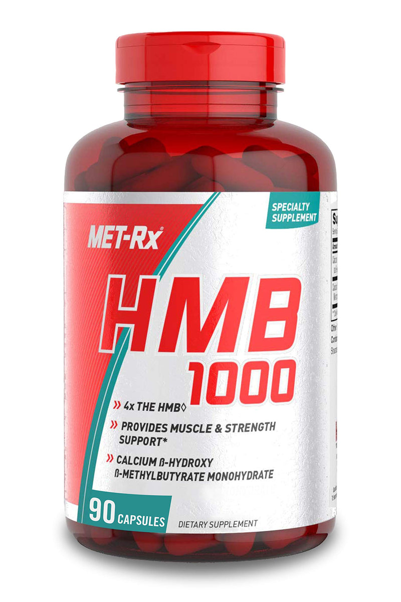 [Australia] - MET-Rx HMB 1000 Diet Supplement Capsules, 90 Count 