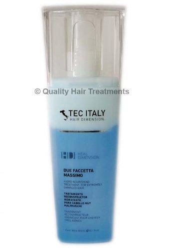 [Australia] - Tec Italy Due Faccetta Massimo Hydro Nourishing Hair Treatment - 300 ml/10.1 oz 