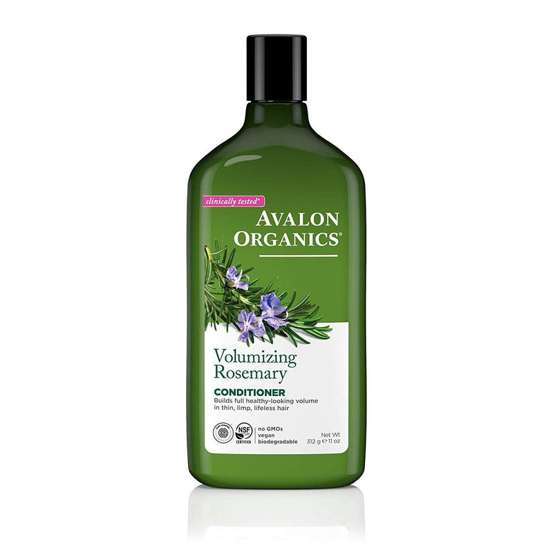 [Australia] - Avalon Organics Conditioner, Volumizing Rosemary, 11 Oz 11 Ounce (Pack of 1) 