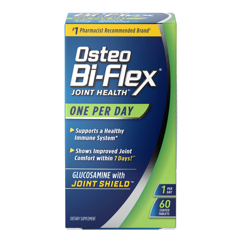[Australia] - Osteo Bi-Flex One Per Day, Glucosamine Joint Health Supplement with Vitamin D, Coated Tablets, 60 Count 60 Count (Pack of 1) 