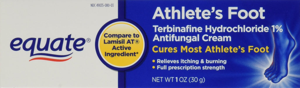 [Australia] - Equate Athlete's Foot Terbinafine HCl 1 oz Compare to Lamisil AT 