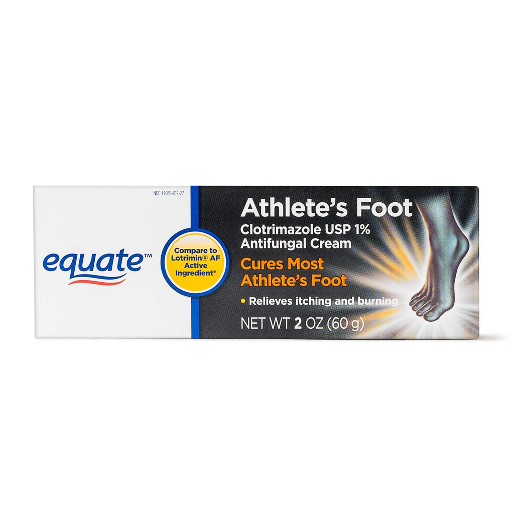 [Australia] - Athlete's Foot Clotrimazole 2oz, By Equate 