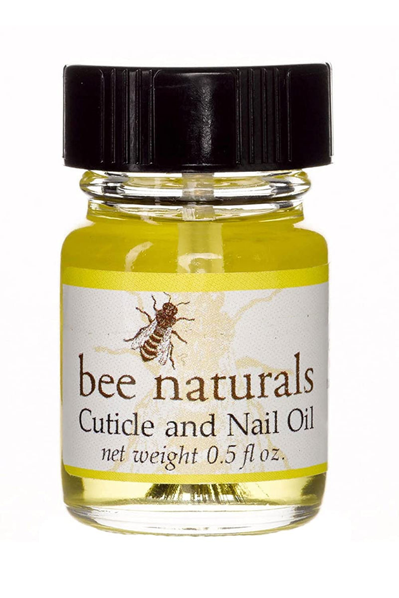[Australia] - Bee Naturals Best Cuticle Oil - Nail Oil Helps All Cracked Nails and Rigid Cuticles - Perfect Vitamin E Enriched Treatment for Moisture, Softness & Health - Tea Tree Essential Oils 
